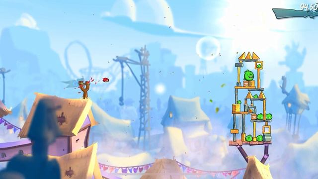 This time Boss was so panicked, Angry birds 2 game, Boss fight смотреть онлайн