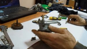 Ремонт бензонасоса _ Жигулей_