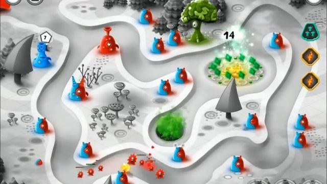 Jelly Defense: Deer Grove смотреть онлайн