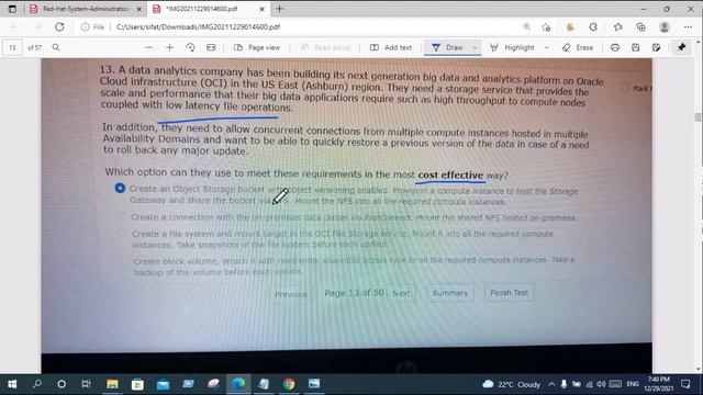 OCI Architect Professional Exam Questions 2022 | Oracle Cloud Architect Professional Certifications смотреть онлайн