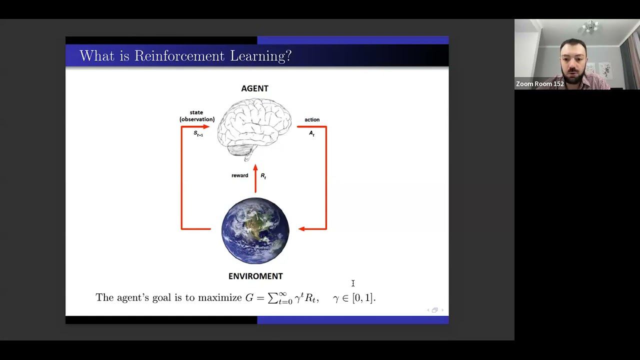 DRL Course 2023 | Introduction to Reinforcement Learning. Cross-Entropy Method смотреть онлайн