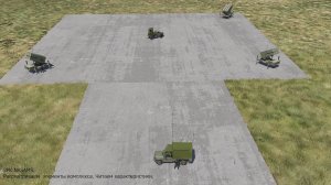 ЗРК NASAMS и др. элементы, характеристики.  Симулятор DCS.