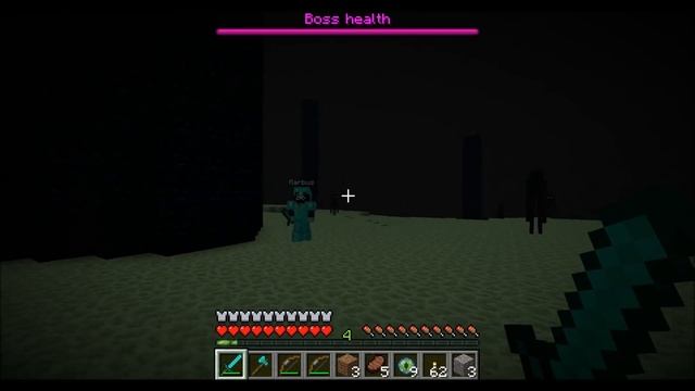 Minecraft 1.0.0 Ender Dragon Boss смотреть онлайн