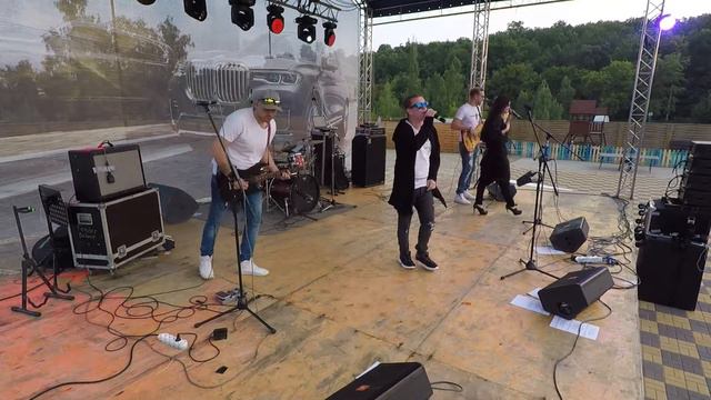 GN-Band - Кружит (MONATIK cover) смотреть онлайн