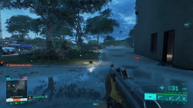 Battlefield 2042 - Manifest - WW2 Germany vs BF3 USA - Bots Only смотреть онлайн