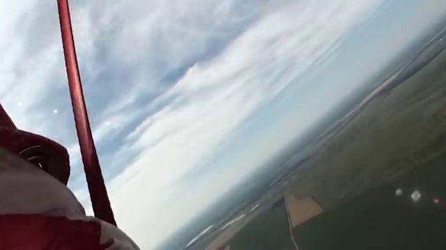 Глупость!! Сорвался в БП, перехлест купола смотреть онлайн