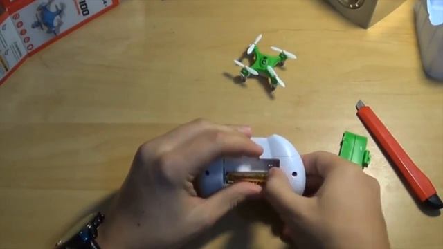 Квадрокоптер WQ-100 с AliExpress (самый маленький квадрокоптер в мире) смотреть онлайн