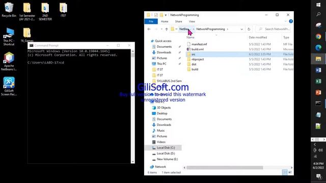Java Socket Programming - How to Execute the Program using Command Prompt смотреть онлайн