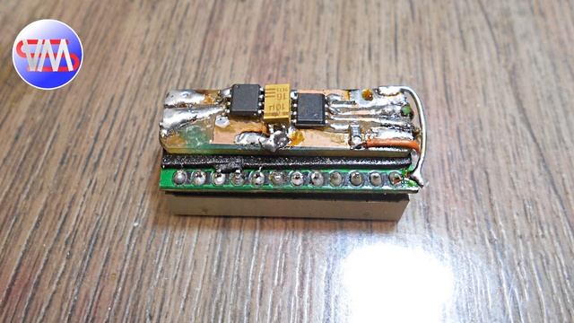 Термометр 0-999 градусов на Attiny13 смотреть онлайн