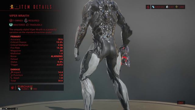 Warframe - Baro Ki'Teer (PC) - Prisma Lotus Emblem смотреть онлайн