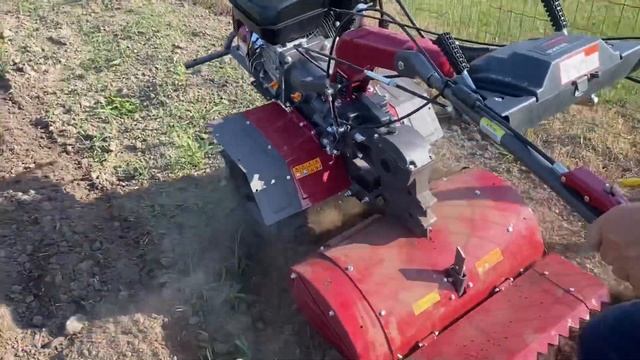 Motoblokas Weima WM1000N-6 + Aktyvi Freza B-type