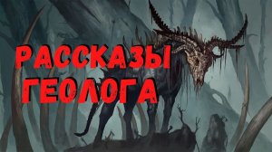 РАССКАЗЫ ГЕОЛОГА | Страшные истории
