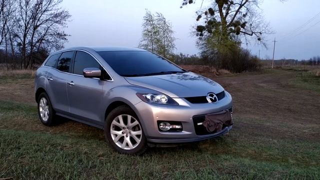 Обзор Mazda cx 7 2008 смотреть онлайн