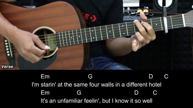 Car's Outside - James Arthur | EASY Guitar Lessons for Beginners - Chord & Strumming Pattern смотреть онлайн