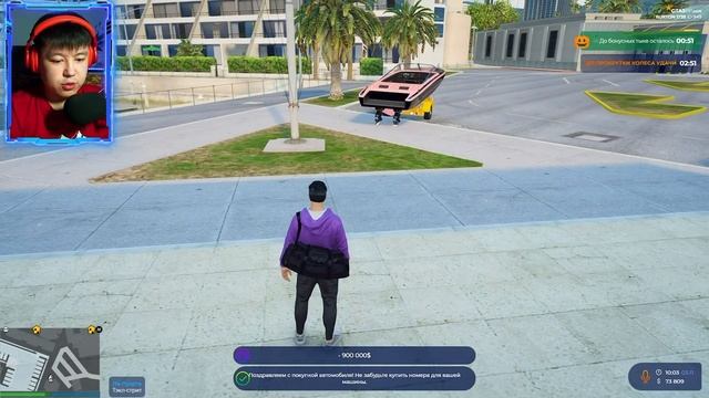 ИСПОЛНЯЕМ МЕЧТУ РЫБАКА В GTA 5 RP BURTON , ПОКУПКА НОВОЙ МАШИНЫ И ЯХТЫ В ГТА 5 РП ! смотреть онлайн