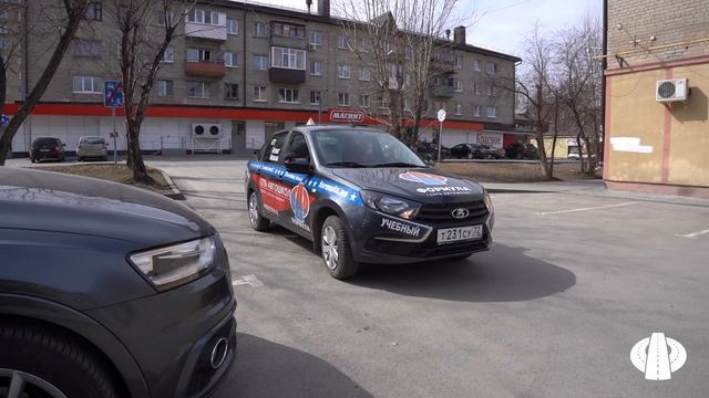 Остановка и троганье на подъеме, парковка и другие упражнения смотреть онлайн
