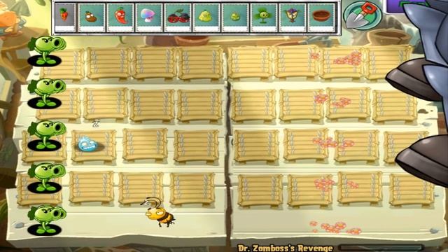 9999 MELON PULT VS 1 DR. ZOMBOSS`S MOD PLANTS VS ZOMBIES 2 смотреть онлайн