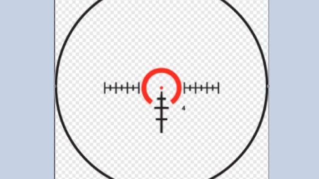 рисуем сами прицел для снайперских винтовок в кс 1.6 смотреть онлайн