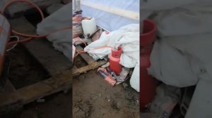 Газовая пушка в теплице