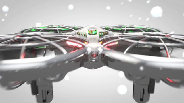 Syma X100 Mini Drone Flying Toy RC Drones for Kids or Adults Easy Indoor Outdoor Flying Ball Drone смотреть онлайн