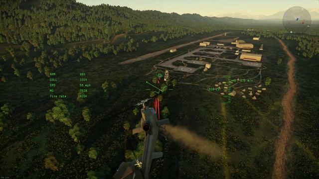 War Thunder helicopter test flight смотреть онлайн