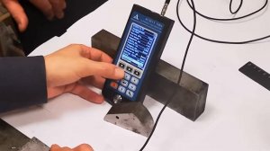 Ультразвуковой контроль прибором А1211 mini