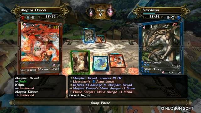 ELEMENTAL MONSTER -ONLINE CARD GAME- 1st Battle смотреть онлайн
