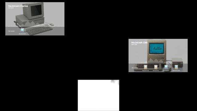 Bad Apple!! but its Vintage Mac sounds смотреть онлайн