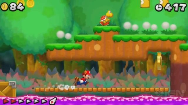 New Super Mario Bros. 2 - Star Coins and Secret Exit Guide - World 3-4 - Walkthrough смотреть онлайн