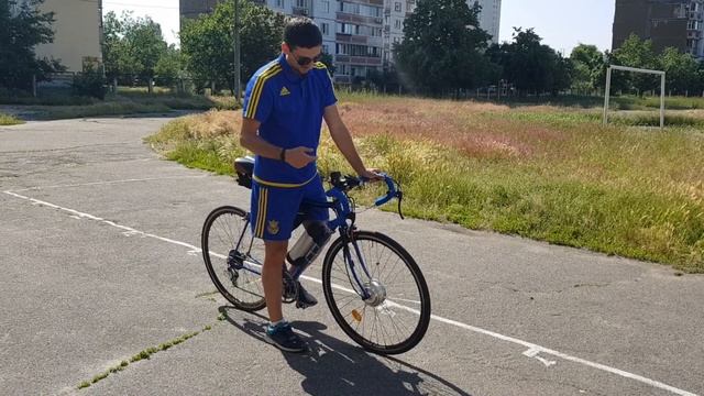 Электровелосипед на раме ХВЗ Старт Шоссе смотреть онлайн