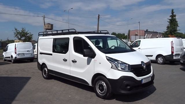 Renault Trafic Doka L2H1 смотреть онлайн