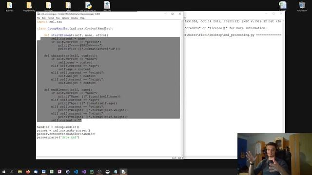 Python Intermediate Tutorial #10 - XML Processing смотреть онлайн