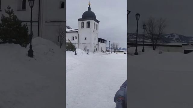 Почему люди уходят в монастырь? Прогулка по Свияжску... смотреть онлайн