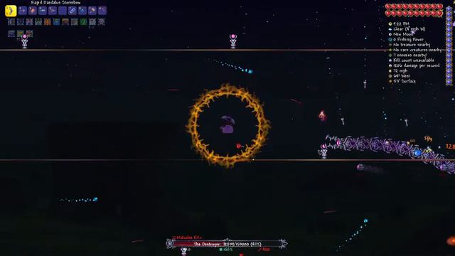 Terraria Fargo's Soul Mod Masochist Mode - The Destroyer смотреть онлайн