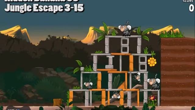 Angry Birds Rio - Angry Birds Rio Hidden Golden Banana Locations Jungle Escape | WikiGameGuides смотреть онлайн