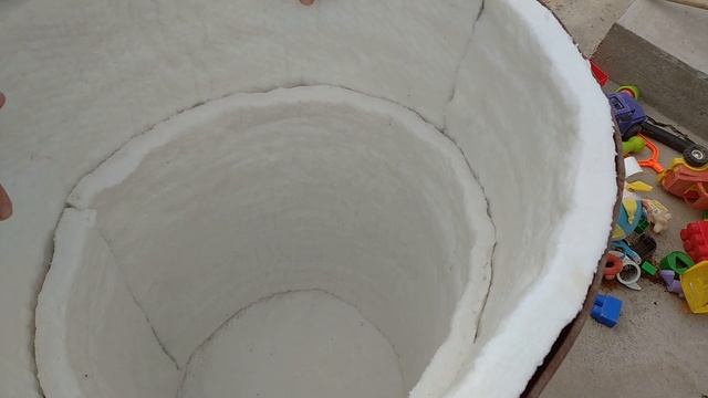 Печка- бочка. Делаем печь, для обжига изделий из глины. смотреть онлайн