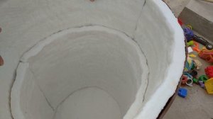 Печка- бочка. Делаем печь, для обжига изделий из глины.