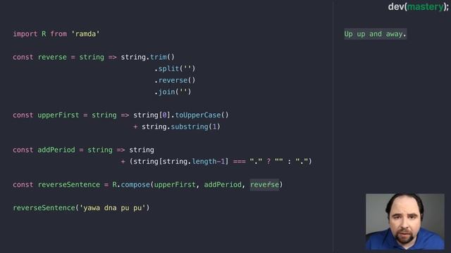Refactoring JavaScript with pipeline style programming смотреть онлайн