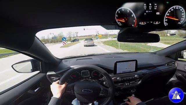 Ford Focus ST with the second loudest car stereo in Bavaria! TOP SPEED DRIVE ON GERMAN AUTOBAHN смотреть онлайн