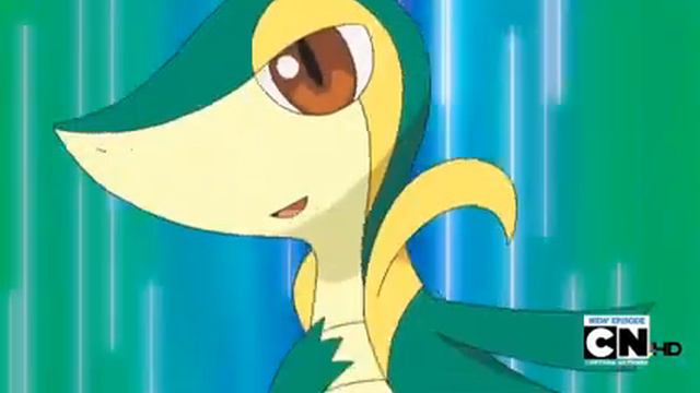 Pokemon Give-Away: Ash's Snivy смотреть онлайн