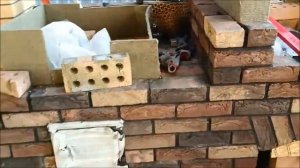 мангал и печь под казан из кирпича своими руками