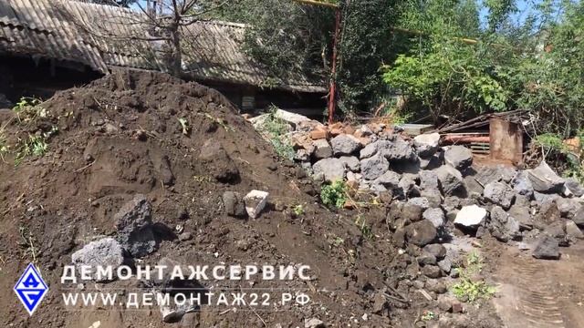 Вывоз строительного мусора мини-погрузчиком смотреть онлайн