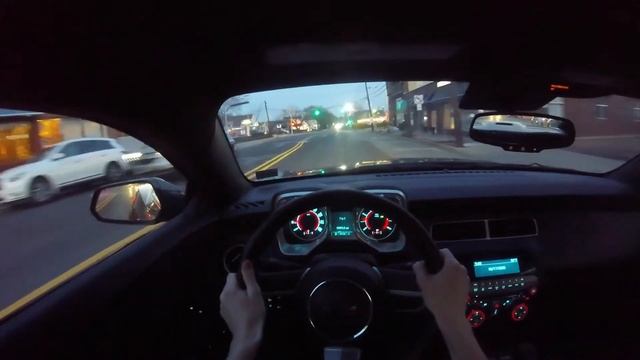 2010 Camaro night POV смотреть онлайн