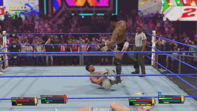 WWE 2K23: Universe Mode: PS5 Gameplay: Episode: 57 | Watch Your Back! #wwenxt #wwe2k23 смотреть онлайн