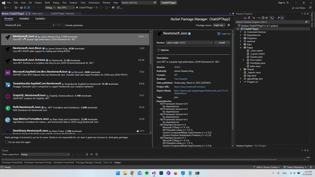 Connect to ChatGPT API C# - GPT 3.5 Turbo model смотреть онлайн