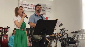 Земля подножие ног Твоих_Александр и Елена Рыбинские