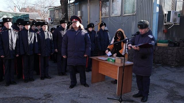 Торжественное построение 28 12 2023 г. смотреть онлайн