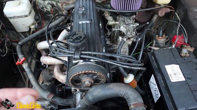 1969 FORD CAPRI Barnfind - 2000cc Engine SOS - PART 20 смотреть онлайн
