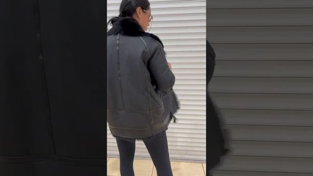 Дубленка натуральная, мех Тоскана смотреть онлайн