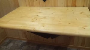 Откидной стол #своими руками . Table